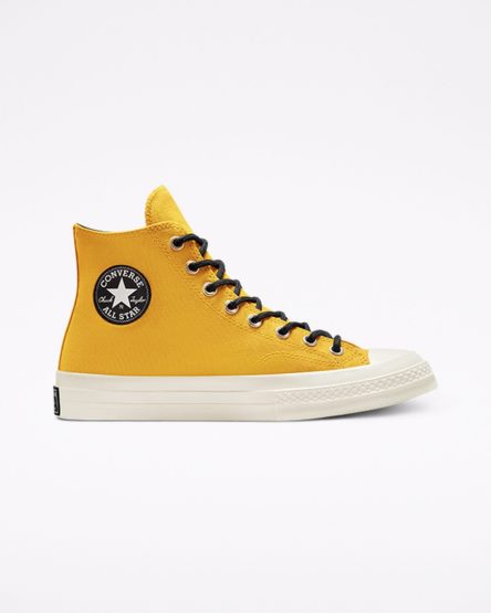 Pánské Boty Vysoké Converse Engineered Optimism Chuck 70 GORE-TEX Žluté Černé | CZ FHOY97